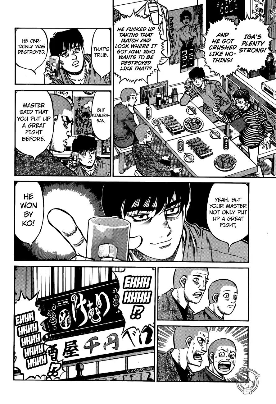 Hajime no Ippo Chapter 1263 8